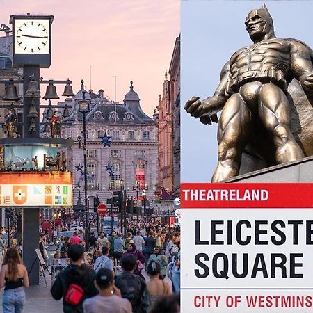 Chic Studio In Leicester Sqaure! Λονδίνο Εξωτερικό φωτογραφία