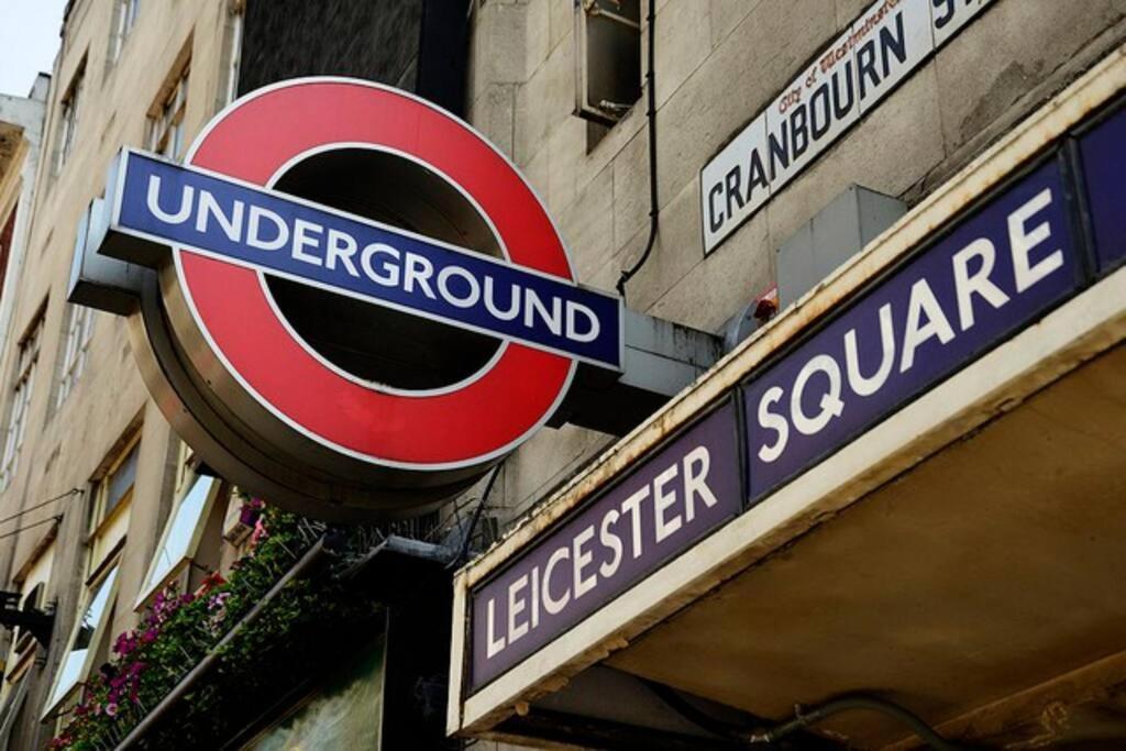 Chic Studio In Leicester Sqaure! Λονδίνο Εξωτερικό φωτογραφία