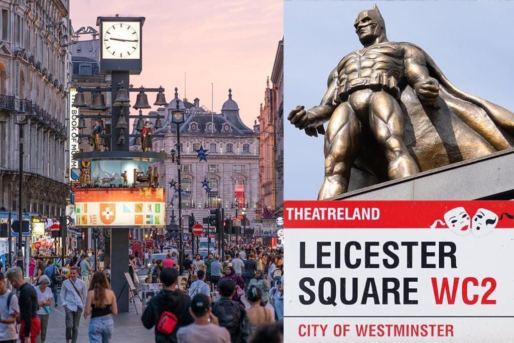 Chic Studio In Leicester Sqaure! Λονδίνο Εξωτερικό φωτογραφία